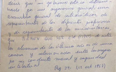 Autonomía Universitaria. Significado.